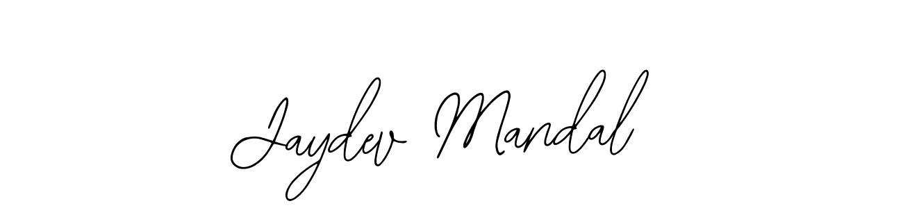 How to Draw Jaydev Mandal signature style? Bearetta-2O07w is a latest design signature styles for name Jaydev Mandal. Jaydev Mandal signature style 12 images and pictures png