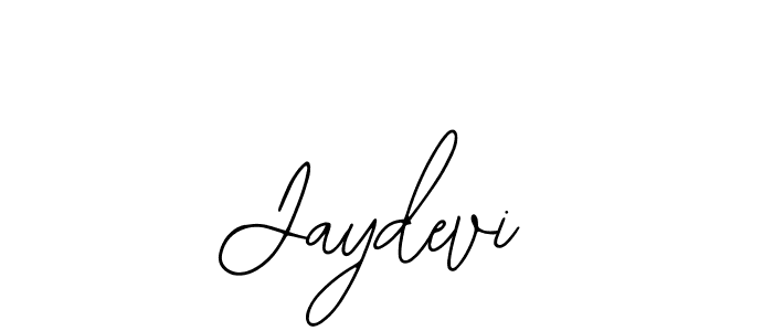 Design your own signature with our free online signature maker. With this signature software, you can create a handwritten (Bearetta-2O07w) signature for name Jaydevi. Jaydevi signature style 12 images and pictures png