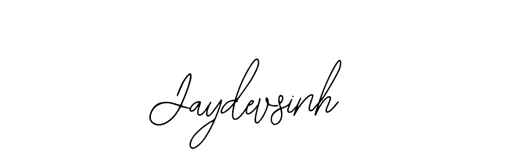 Design your own signature with our free online signature maker. With this signature software, you can create a handwritten (Bearetta-2O07w) signature for name Jaydevsinh. Jaydevsinh signature style 12 images and pictures png