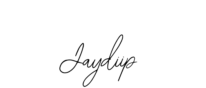 How to make Jaydiip name signature. Use Bearetta-2O07w style for creating short signs online. This is the latest handwritten sign. Jaydiip signature style 12 images and pictures png