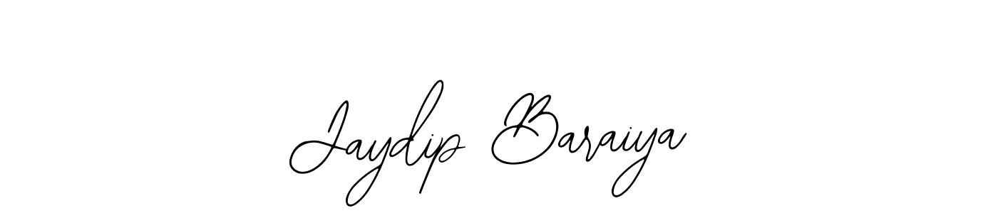 Similarly Bearetta-2O07w is the best handwritten signature design. Signature creator online .You can use it as an online autograph creator for name Jaydip Baraiya. Jaydip Baraiya signature style 12 images and pictures png