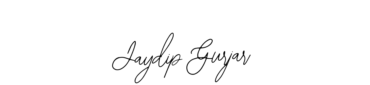 Similarly Bearetta-2O07w is the best handwritten signature design. Signature creator online .You can use it as an online autograph creator for name Jaydip Gurjar. Jaydip Gurjar signature style 12 images and pictures png
