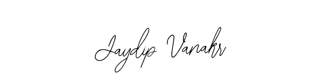 Here are the top 10 professional signature styles for the name Jaydip Vanakr. These are the best autograph styles you can use for your name. Jaydip Vanakr signature style 12 images and pictures png