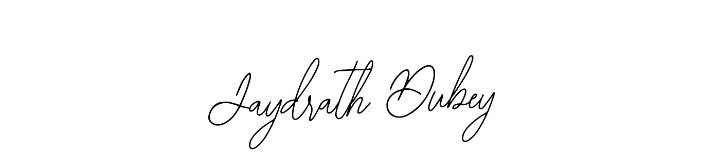 Use a signature maker to create a handwritten signature online. With this signature software, you can design (Bearetta-2O07w) your own signature for name Jaydrath Dubey. Jaydrath Dubey signature style 12 images and pictures png