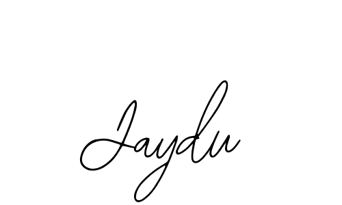 How to make Jaydu signature? Bearetta-2O07w is a professional autograph style. Create handwritten signature for Jaydu name. Jaydu signature style 12 images and pictures png