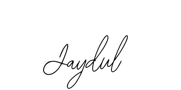 Jaydul stylish signature style. Best Handwritten Sign (Bearetta-2O07w) for my name. Handwritten Signature Collection Ideas for my name Jaydul. Jaydul signature style 12 images and pictures png