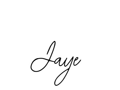 Make a beautiful signature design for name Jaye. With this signature (Bearetta-2O07w) style, you can create a handwritten signature for free. Jaye signature style 12 images and pictures png