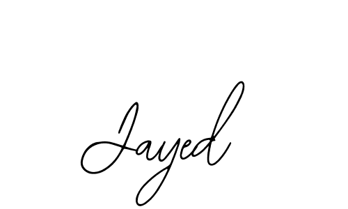 Make a beautiful signature design for name Jayed. Use this online signature maker to create a handwritten signature for free. Jayed signature style 12 images and pictures png