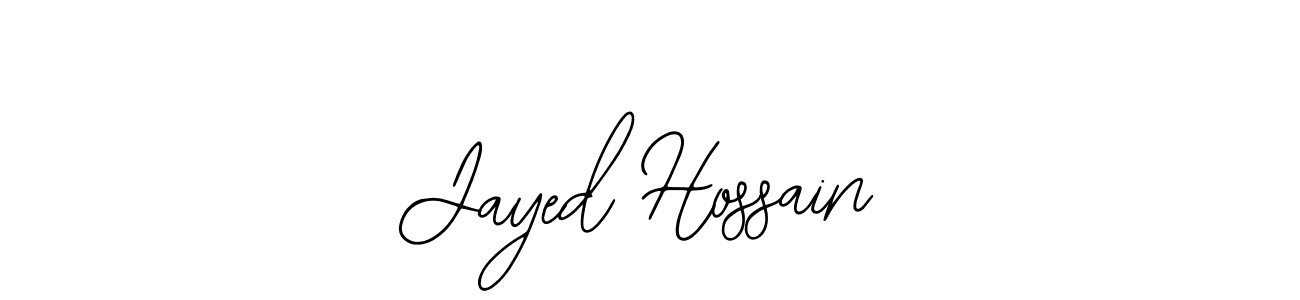 You can use this online signature creator to create a handwritten signature for the name Jayed Hossain. This is the best online autograph maker. Jayed Hossain signature style 12 images and pictures png