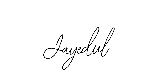 It looks lik you need a new signature style for name Jayedul. Design unique handwritten (Bearetta-2O07w) signature with our free signature maker in just a few clicks. Jayedul signature style 12 images and pictures png