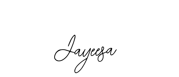 Also we have Jayeesa name is the best signature style. Create professional handwritten signature collection using Bearetta-2O07w autograph style. Jayeesa signature style 12 images and pictures png
