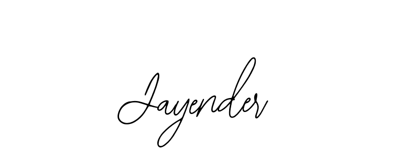 You should practise on your own different ways (Bearetta-2O07w) to write your name (Jayender) in signature. don't let someone else do it for you. Jayender signature style 12 images and pictures png