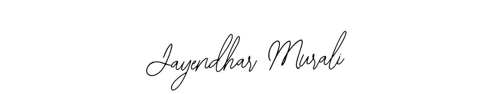 Also we have Jayendhar Murali name is the best signature style. Create professional handwritten signature collection using Bearetta-2O07w autograph style. Jayendhar Murali signature style 12 images and pictures png