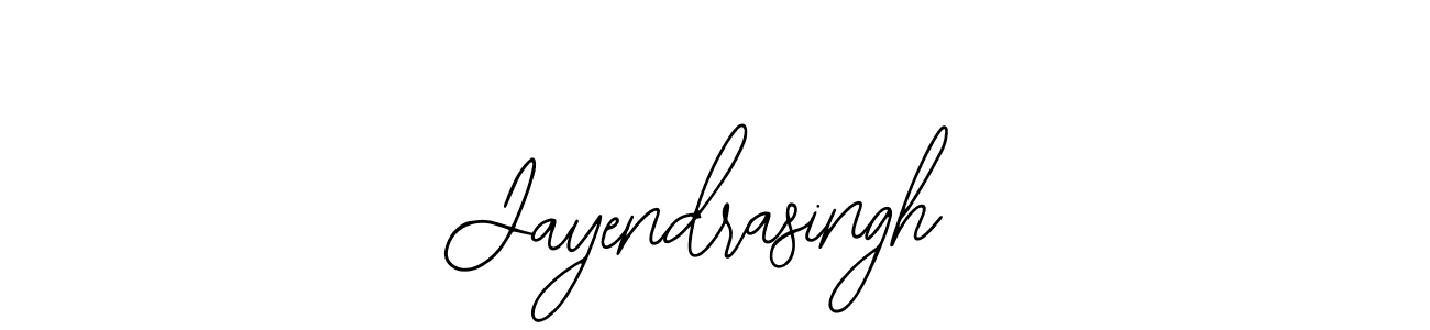 The best way (Bearetta-2O07w) to make a short signature is to pick only two or three words in your name. The name Jayendrasingh include a total of six letters. For converting this name. Jayendrasingh signature style 12 images and pictures png