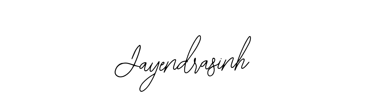 How to make Jayendrasinh name signature. Use Bearetta-2O07w style for creating short signs online. This is the latest handwritten sign. Jayendrasinh signature style 12 images and pictures png