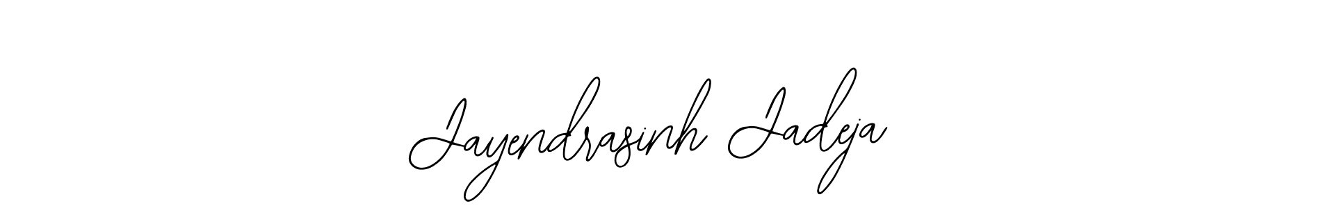 Also we have Jayendrasinh Jadeja name is the best signature style. Create professional handwritten signature collection using Bearetta-2O07w autograph style. Jayendrasinh Jadeja signature style 12 images and pictures png