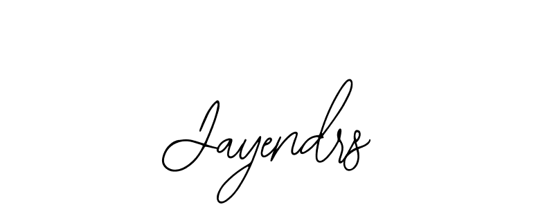 How to make Jayendrs signature? Bearetta-2O07w is a professional autograph style. Create handwritten signature for Jayendrs name. Jayendrs signature style 12 images and pictures png