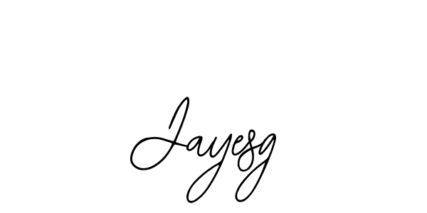 The best way (Bearetta-2O07w) to make a short signature is to pick only two or three words in your name. The name Jayesg include a total of six letters. For converting this name. Jayesg signature style 12 images and pictures png