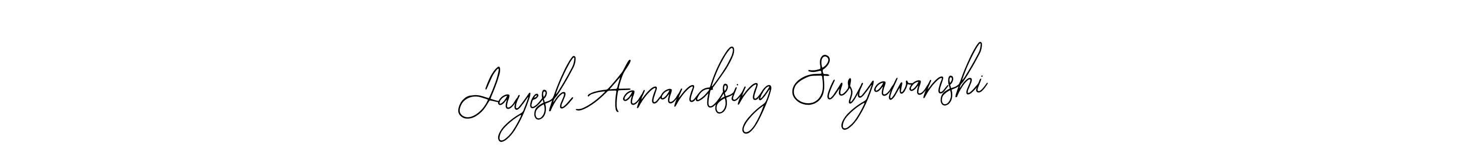 Also You can easily find your signature by using the search form. We will create Jayesh Aanandsing Suryawanshi name handwritten signature images for you free of cost using Bearetta-2O07w sign style. Jayesh Aanandsing Suryawanshi signature style 12 images and pictures png