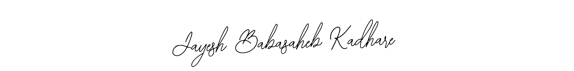 This is the best signature style for the Jayesh Babasaheb Kadhare name. Also you like these signature font (Bearetta-2O07w). Mix name signature. Jayesh Babasaheb Kadhare signature style 12 images and pictures png