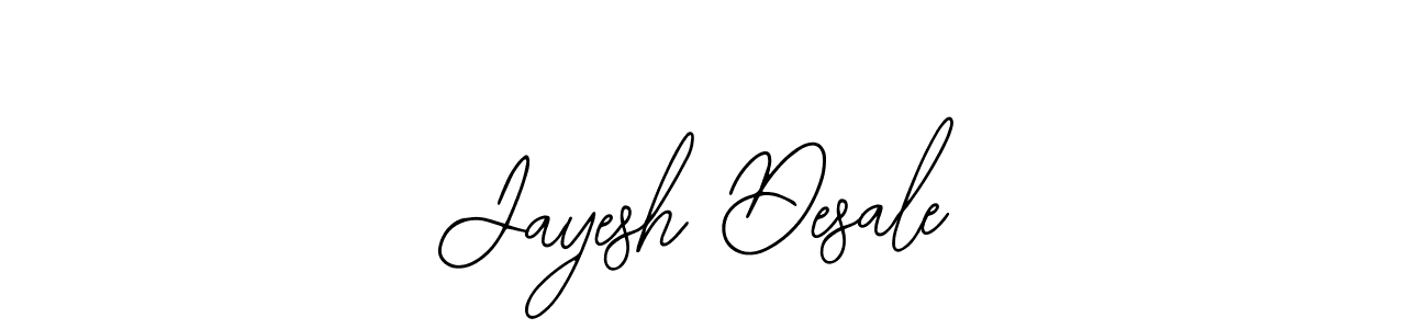 Also You can easily find your signature by using the search form. We will create Jayesh Desale name handwritten signature images for you free of cost using Bearetta-2O07w sign style. Jayesh Desale signature style 12 images and pictures png