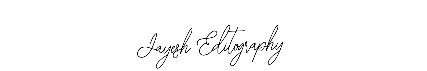 if you are searching for the best signature style for your name Jayesh Editography. so please give up your signature search. here we have designed multiple signature styles  using Bearetta-2O07w. Jayesh Editography signature style 12 images and pictures png