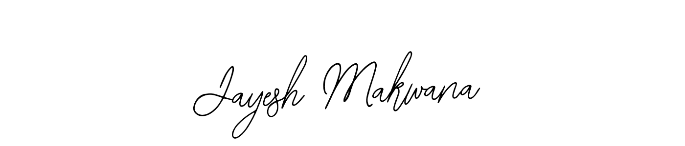 Use a signature maker to create a handwritten signature online. With this signature software, you can design (Bearetta-2O07w) your own signature for name Jayesh Makwana. Jayesh Makwana signature style 12 images and pictures png