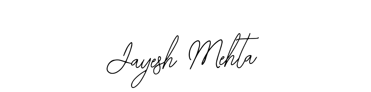 Bearetta-2O07w is a professional signature style that is perfect for those who want to add a touch of class to their signature. It is also a great choice for those who want to make their signature more unique. Get Jayesh Mehta name to fancy signature for free. Jayesh Mehta signature style 12 images and pictures png