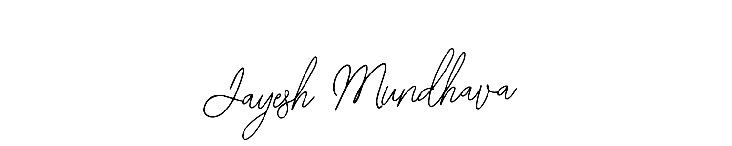 Also we have Jayesh Mundhava name is the best signature style. Create professional handwritten signature collection using Bearetta-2O07w autograph style. Jayesh Mundhava signature style 12 images and pictures png