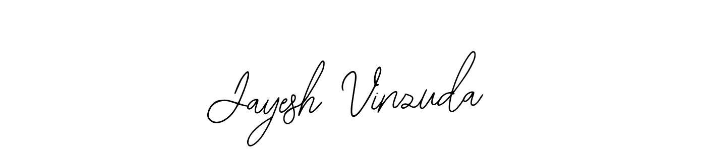 The best way (Bearetta-2O07w) to make a short signature is to pick only two or three words in your name. The name Jayesh Vinzuda include a total of six letters. For converting this name. Jayesh Vinzuda signature style 12 images and pictures png