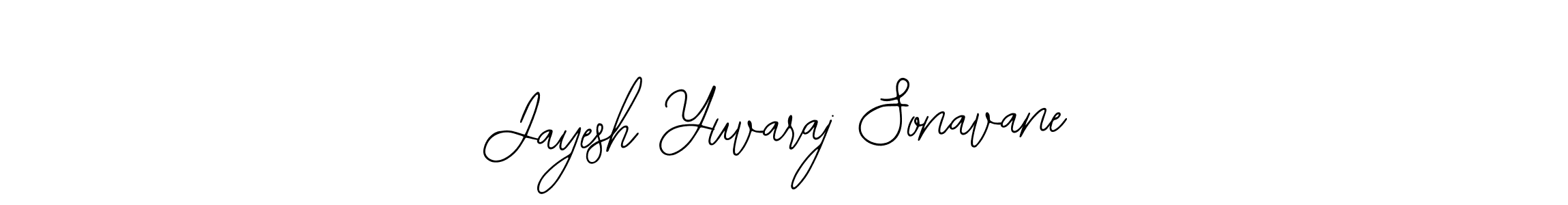 Make a beautiful signature design for name Jayesh Yuvaraj Sonavane. Use this online signature maker to create a handwritten signature for free. Jayesh Yuvaraj Sonavane signature style 12 images and pictures png