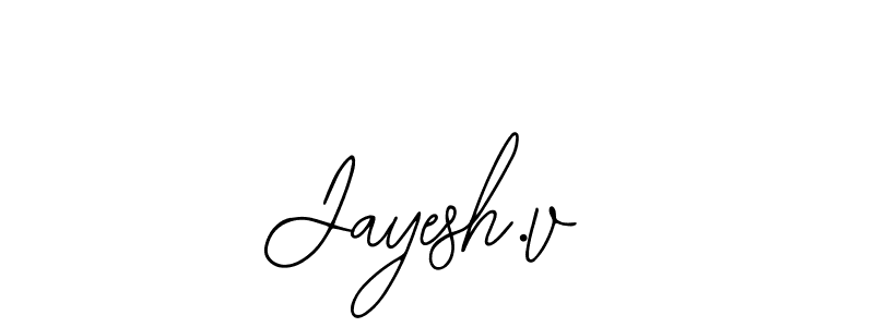 How to Draw Jayesh.v signature style? Bearetta-2O07w is a latest design signature styles for name Jayesh.v. Jayesh.v signature style 12 images and pictures png