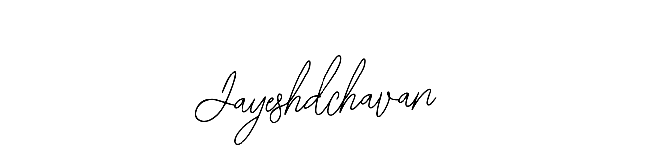 How to make Jayeshdchavan signature? Bearetta-2O07w is a professional autograph style. Create handwritten signature for Jayeshdchavan name. Jayeshdchavan signature style 12 images and pictures png