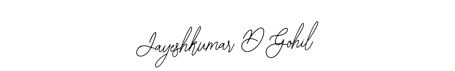 if you are searching for the best signature style for your name Jayeshkumar D Gohil. so please give up your signature search. here we have designed multiple signature styles  using Bearetta-2O07w. Jayeshkumar D Gohil signature style 12 images and pictures png