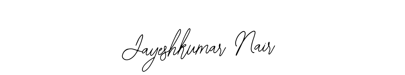 This is the best signature style for the Jayeshkumar Nair name. Also you like these signature font (Bearetta-2O07w). Mix name signature. Jayeshkumar Nair signature style 12 images and pictures png