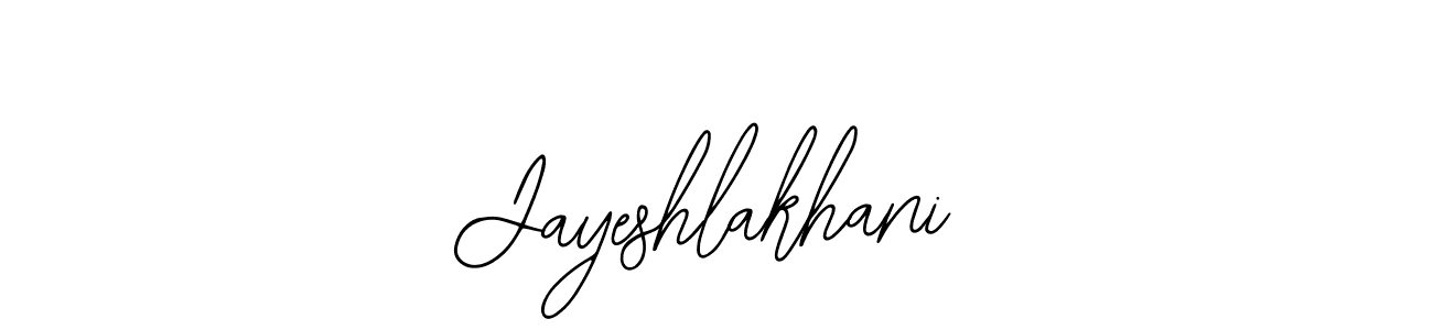 Use a signature maker to create a handwritten signature online. With this signature software, you can design (Bearetta-2O07w) your own signature for name Jayeshlakhani. Jayeshlakhani signature style 12 images and pictures png