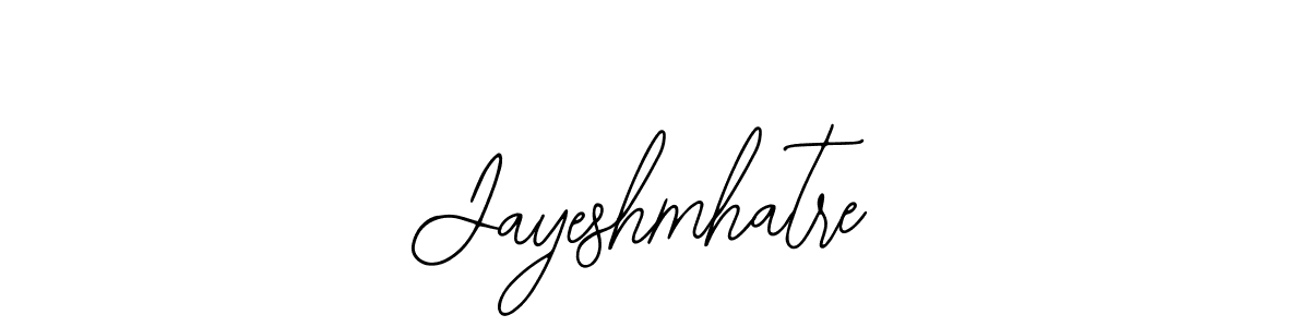 How to make Jayeshmhatre name signature. Use Bearetta-2O07w style for creating short signs online. This is the latest handwritten sign. Jayeshmhatre signature style 12 images and pictures png