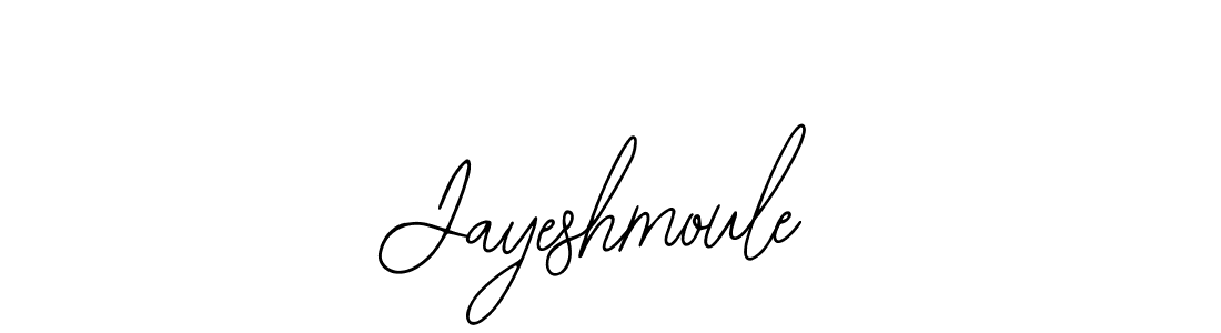 Make a beautiful signature design for name Jayeshmoule. With this signature (Bearetta-2O07w) style, you can create a handwritten signature for free. Jayeshmoule signature style 12 images and pictures png