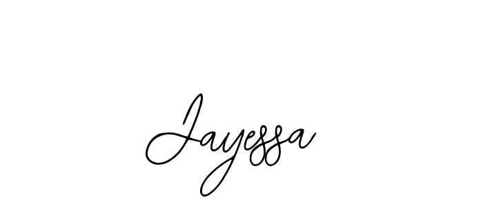 Similarly Bearetta-2O07w is the best handwritten signature design. Signature creator online .You can use it as an online autograph creator for name Jayessa. Jayessa signature style 12 images and pictures png