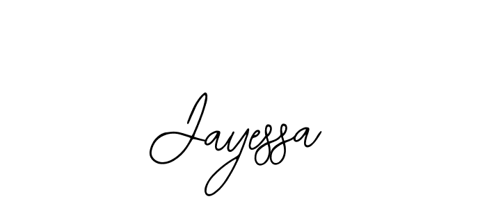 Similarly Bearetta-2O07w is the best handwritten signature design. Signature creator online .You can use it as an online autograph creator for name Jayessa. Jayessa signature style 12 images and pictures png