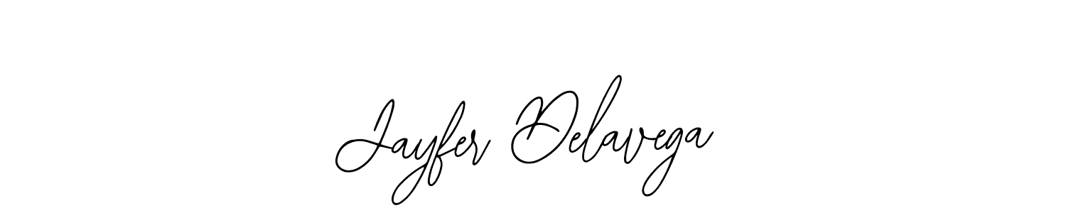 Make a beautiful signature design for name Jayfer Delavega. With this signature (Bearetta-2O07w) style, you can create a handwritten signature for free. Jayfer Delavega signature style 12 images and pictures png