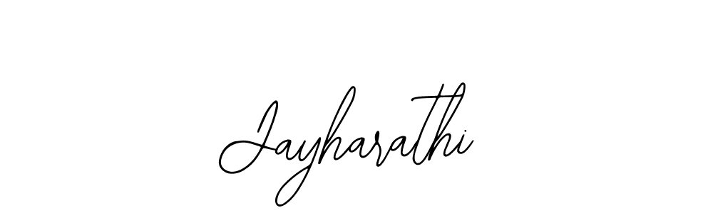 You should practise on your own different ways (Bearetta-2O07w) to write your name (Jayharathi) in signature. don't let someone else do it for you. Jayharathi signature style 12 images and pictures png