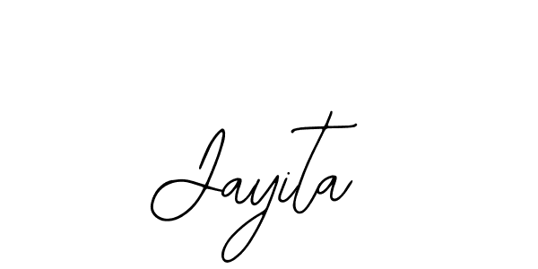 How to make Jayita name signature. Use Bearetta-2O07w style for creating short signs online. This is the latest handwritten sign. Jayita signature style 12 images and pictures png