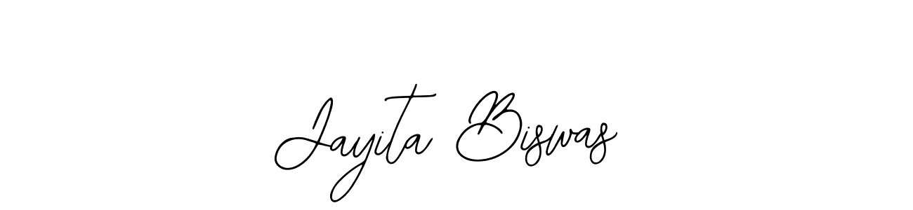Bearetta-2O07w is a professional signature style that is perfect for those who want to add a touch of class to their signature. It is also a great choice for those who want to make their signature more unique. Get Jayita Biswas name to fancy signature for free. Jayita Biswas signature style 12 images and pictures png