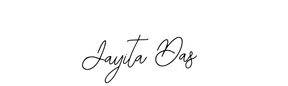 How to make Jayita Das signature? Bearetta-2O07w is a professional autograph style. Create handwritten signature for Jayita Das name. Jayita Das signature style 12 images and pictures png