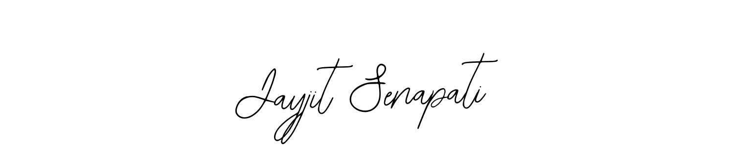 Create a beautiful signature design for name Jayjit Senapati. With this signature (Bearetta-2O07w) fonts, you can make a handwritten signature for free. Jayjit Senapati signature style 12 images and pictures png