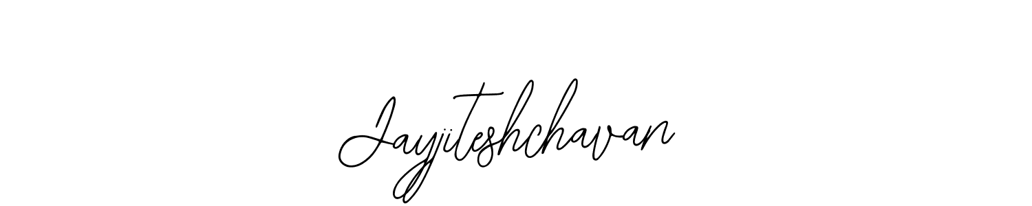 Create a beautiful signature design for name Jayjiteshchavan. With this signature (Bearetta-2O07w) fonts, you can make a handwritten signature for free. Jayjiteshchavan signature style 12 images and pictures png