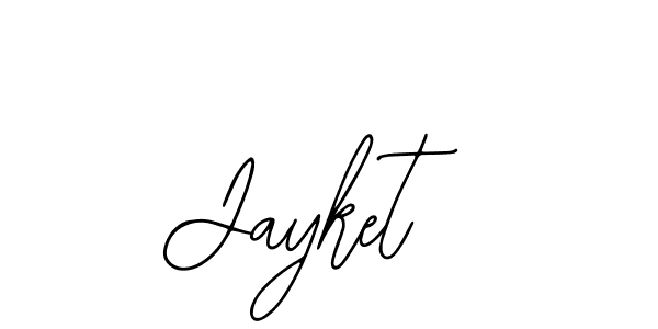 Also You can easily find your signature by using the search form. We will create Jayket name handwritten signature images for you free of cost using Bearetta-2O07w sign style. Jayket signature style 12 images and pictures png