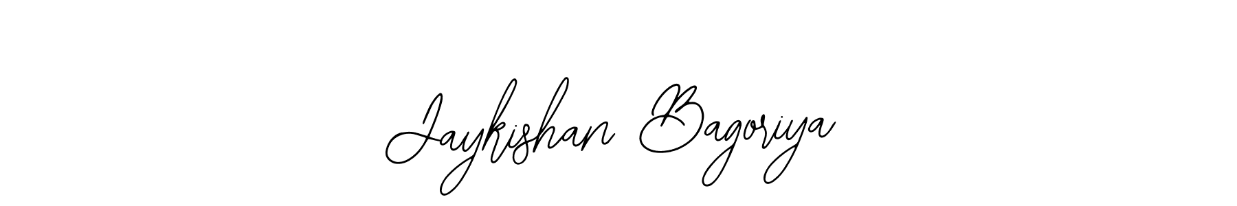 It looks lik you need a new signature style for name Jaykishan Bagoriya. Design unique handwritten (Bearetta-2O07w) signature with our free signature maker in just a few clicks. Jaykishan Bagoriya signature style 12 images and pictures png