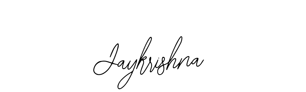 How to make Jaykrishna signature? Bearetta-2O07w is a professional autograph style. Create handwritten signature for Jaykrishna name. Jaykrishna signature style 12 images and pictures png